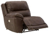 Dunleith - Chocolate - LAF Zero Wall Power Recliner