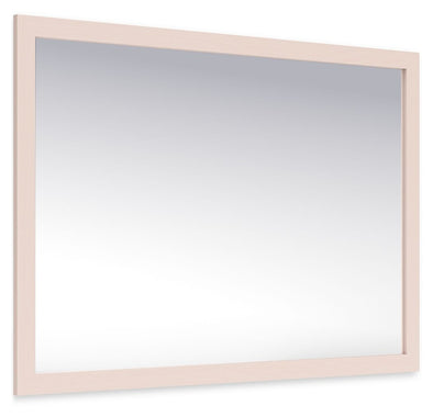 Wistenpine - Blush - Bedroom Mirror