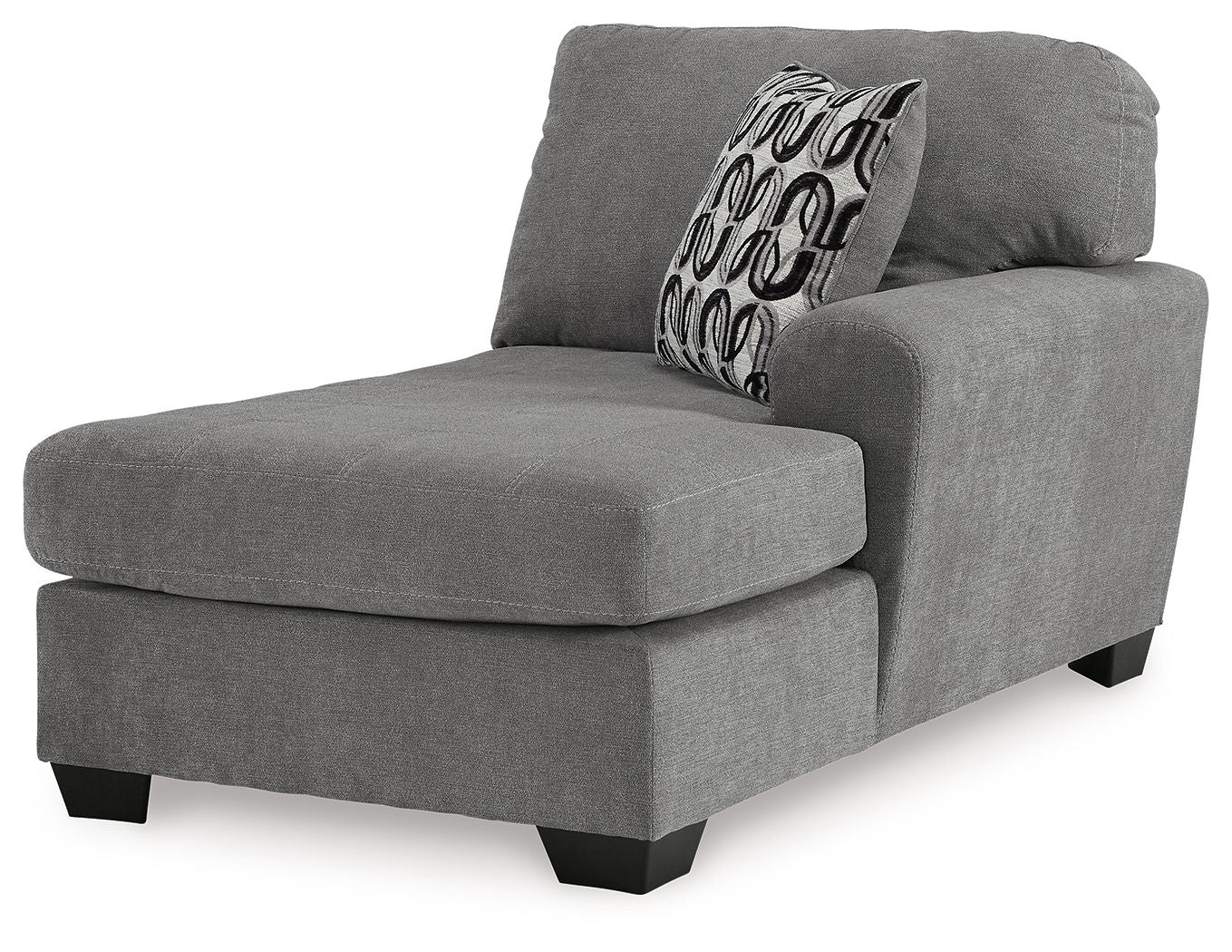 Birkdale Court - Gray - Raf Corner Chaise