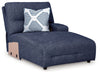 Acklen Place - Navy - Raf Power Reclining Back Chaise