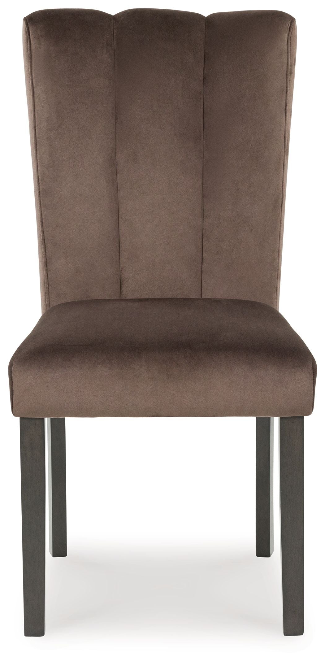 Jeshina - Mocha - Dining Upholstered Side Chair (Set of 2)