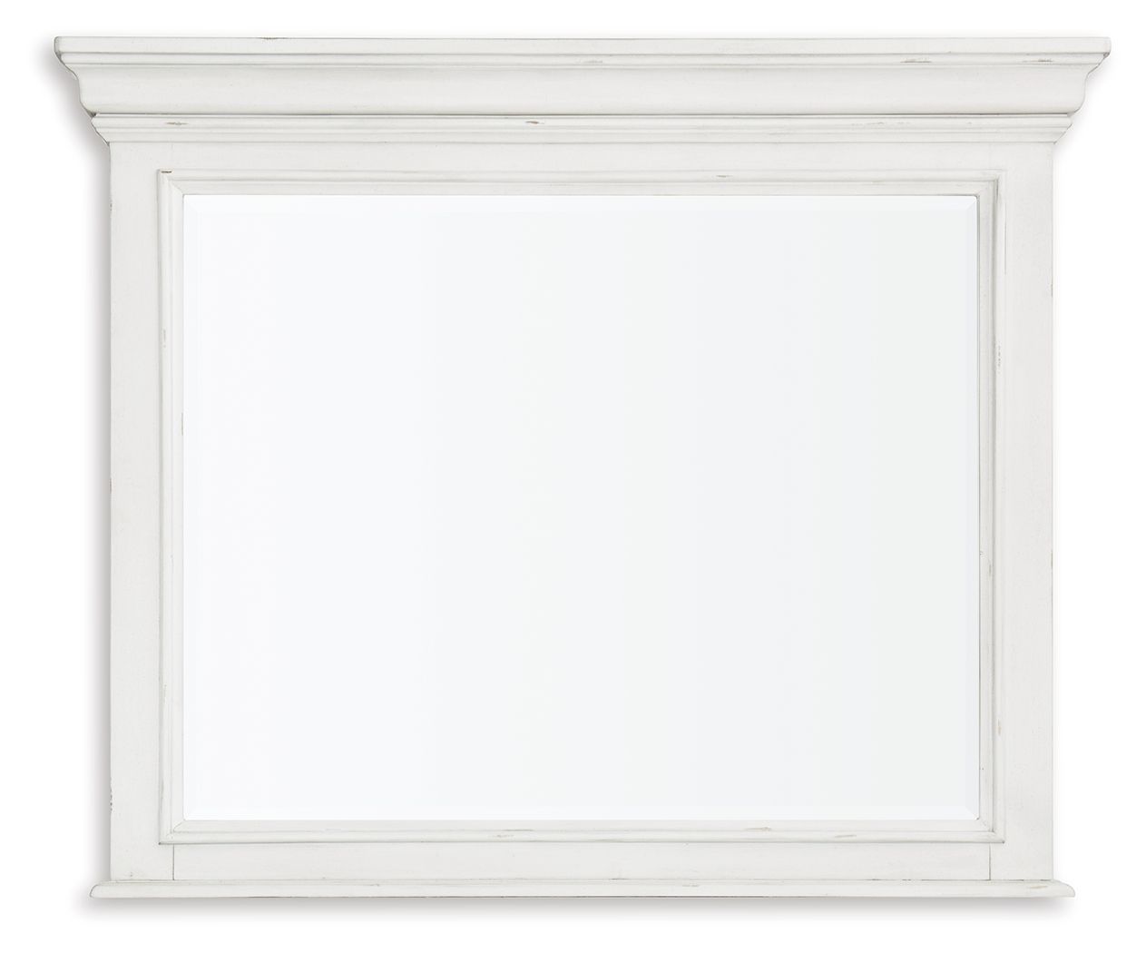 Kanwyn - Whitewash - Bedroom Mirror