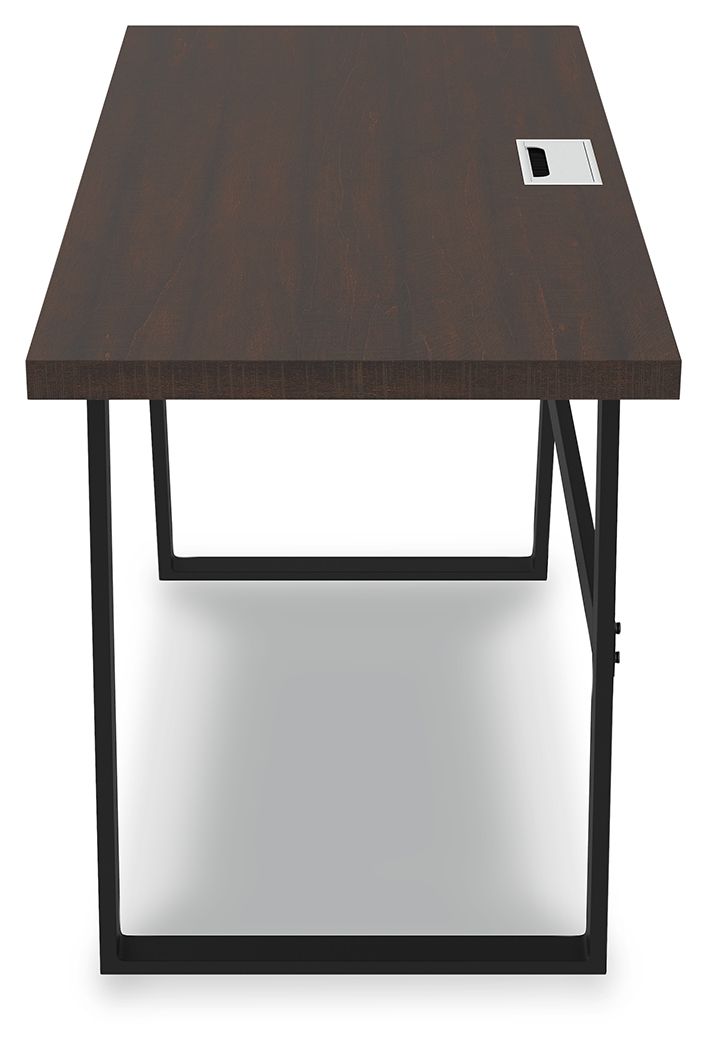 Camiburg - Warm Brown - Home Office Small Desk