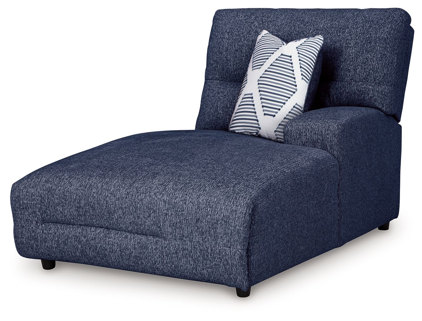 Acklen Place - Navy - Raf Power Reclining Back Chaise