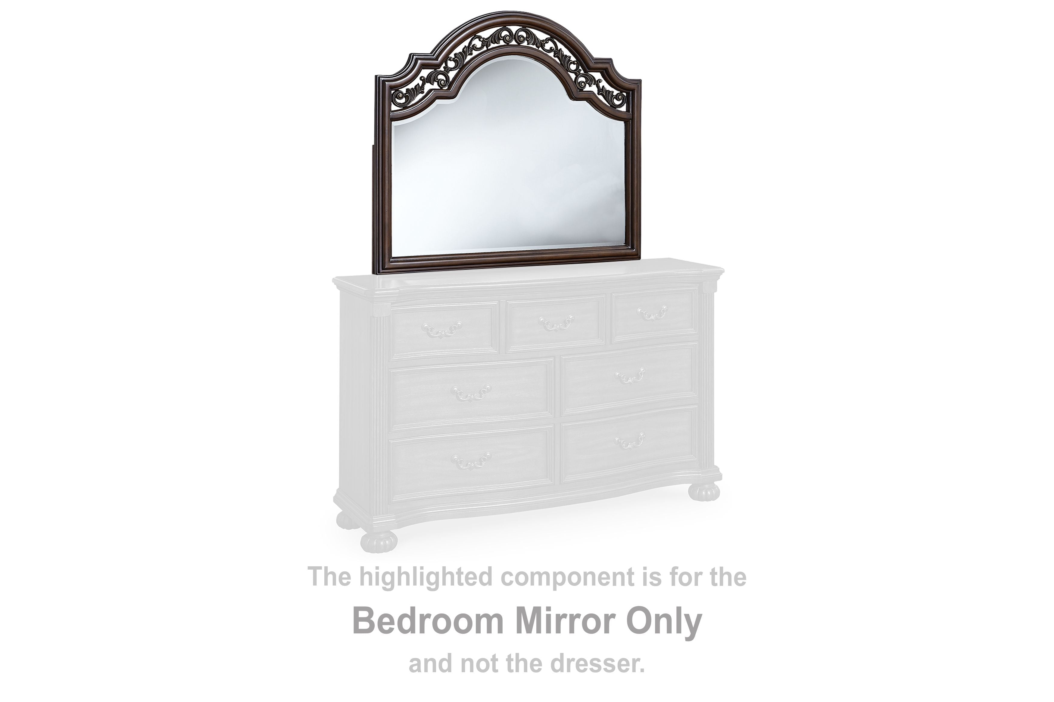 Lavinton - Brown - Bedroom Mirror