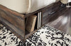 Drystan - Brown / Beige - Queen/King Under Bed Storage