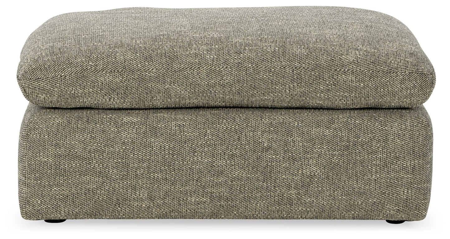 Dramatic - Granite - Ottoman