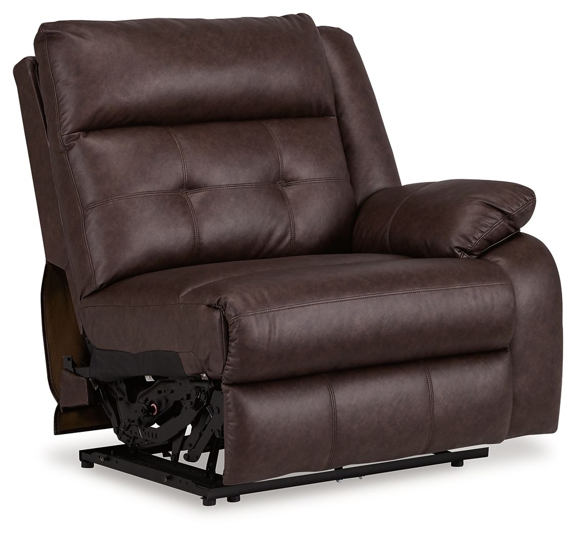 Punch Up - Walnut - Raf Zero Wall Power Recliner