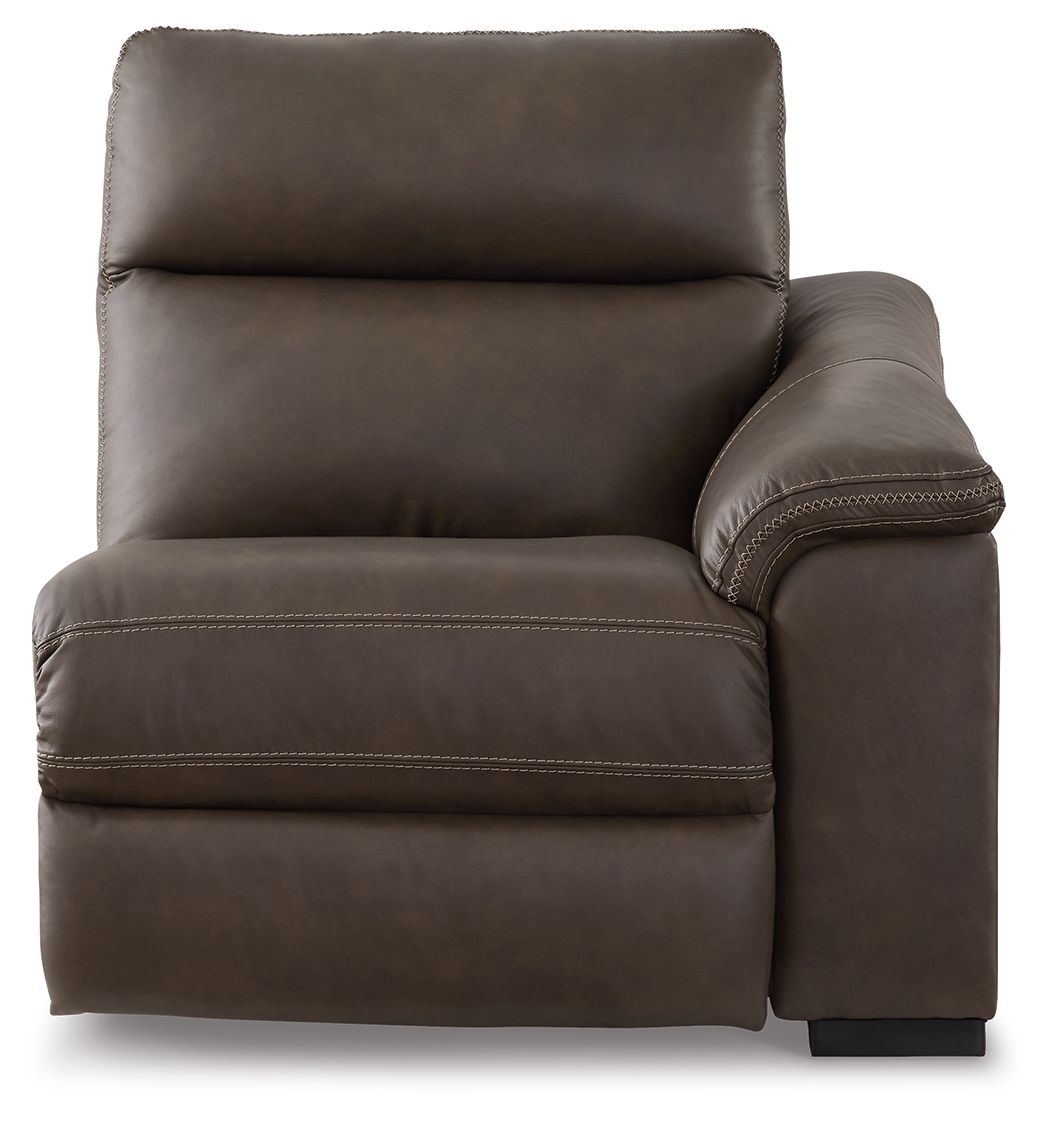 Salvatore - Chocolate - Raf Zero Wall Power Recliner