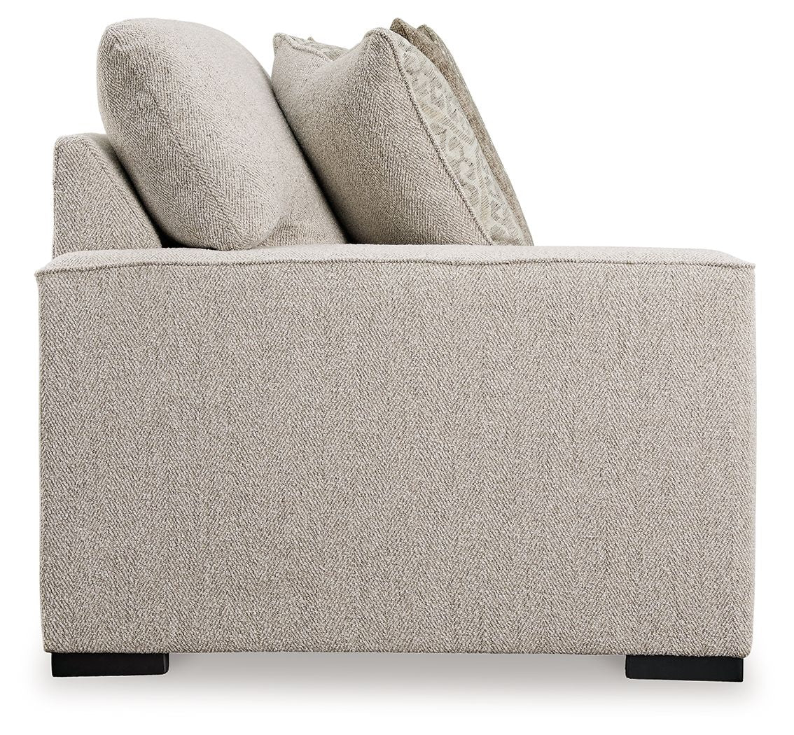 Ballyton - Sand - Laf Loveseat