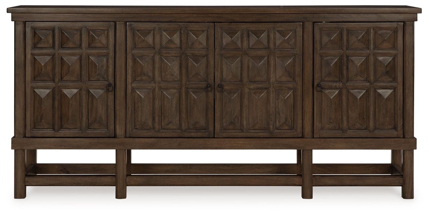 Braunell - Brown - Accent Cabinet