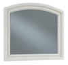 Robbinsdale - Antique White - Bedroom Mirror