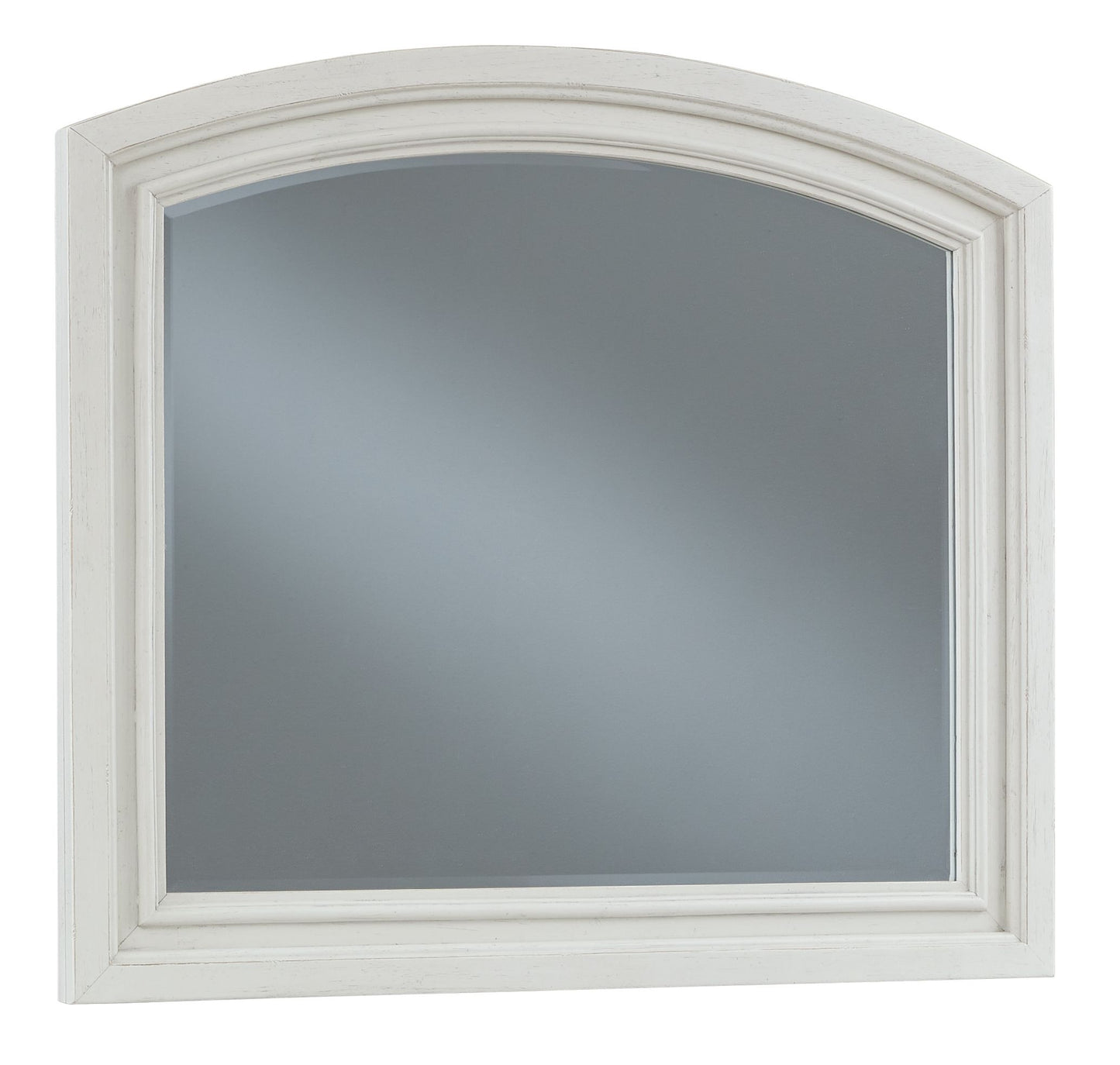 Robbinsdale - Antique White - Bedroom Mirror