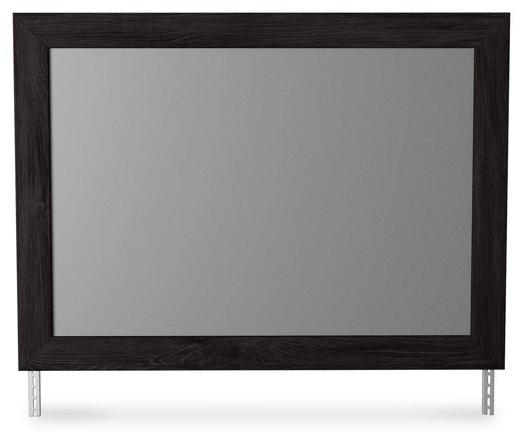 Belachime - Charcoal - Bedroom Mirror