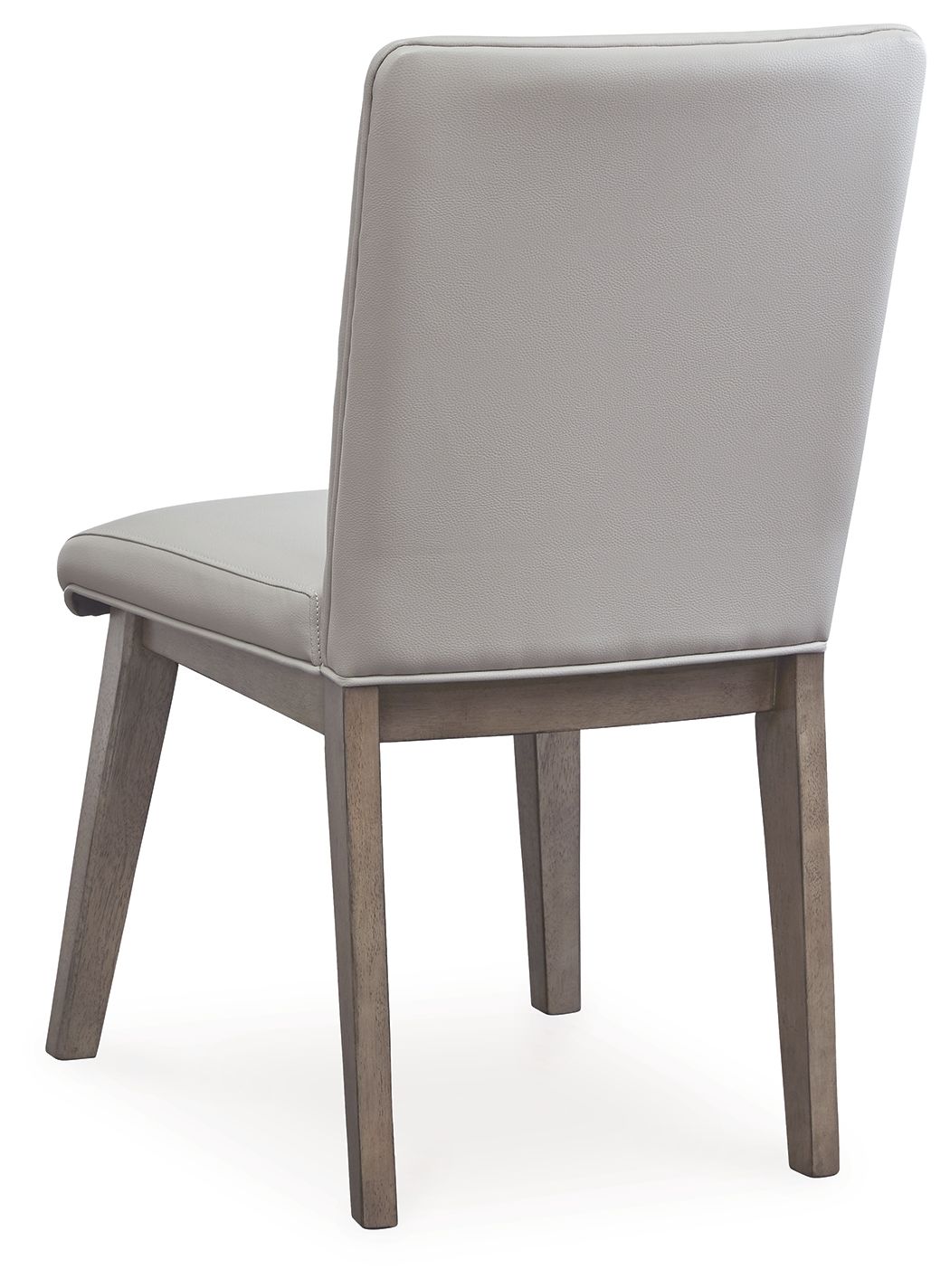 Loyaska - Grayish Brown - Dining Upholstered Side Chair (Set of 2)