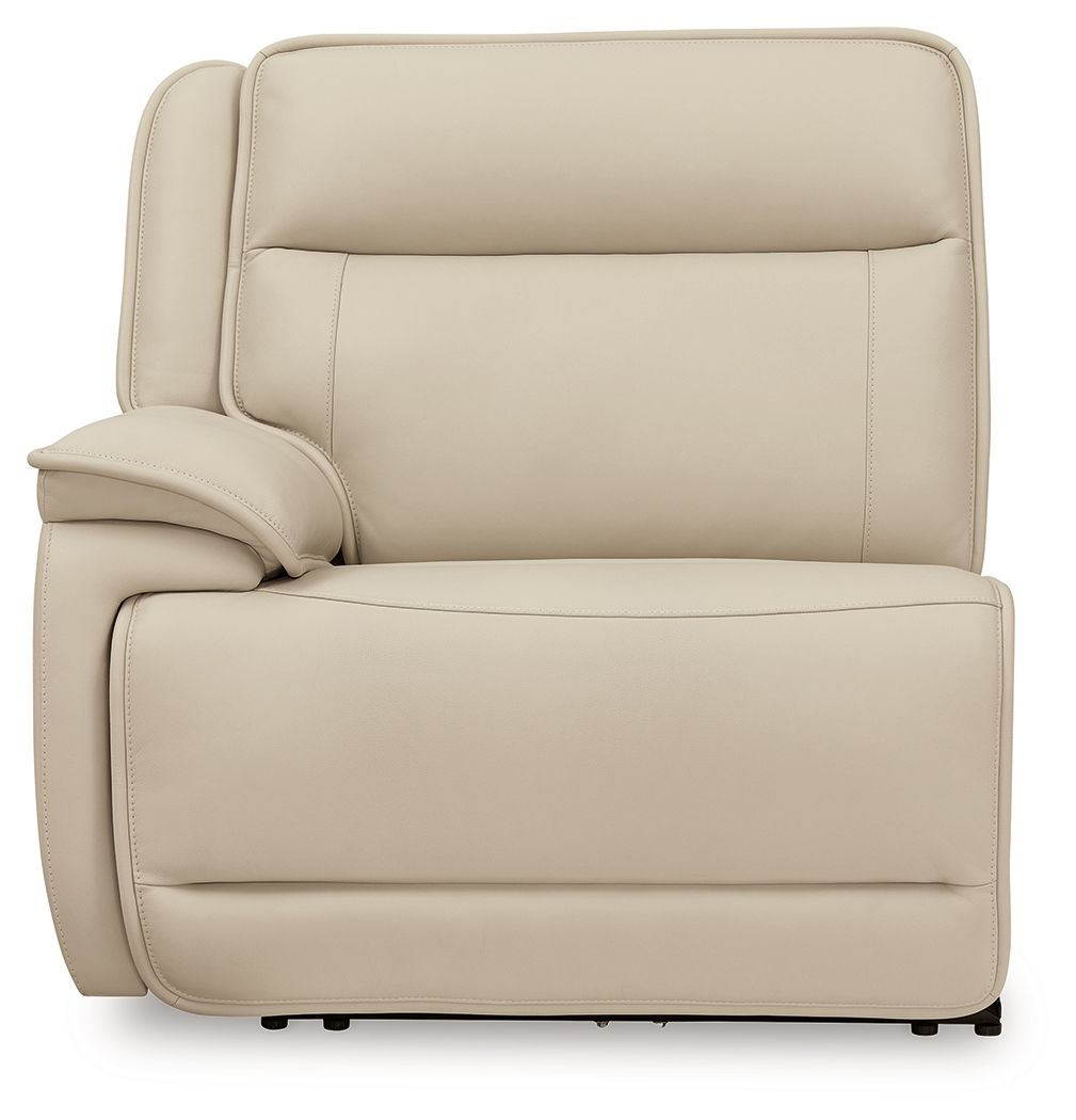 Double Deal - Almond - Laf Zero Wall Power Recliner