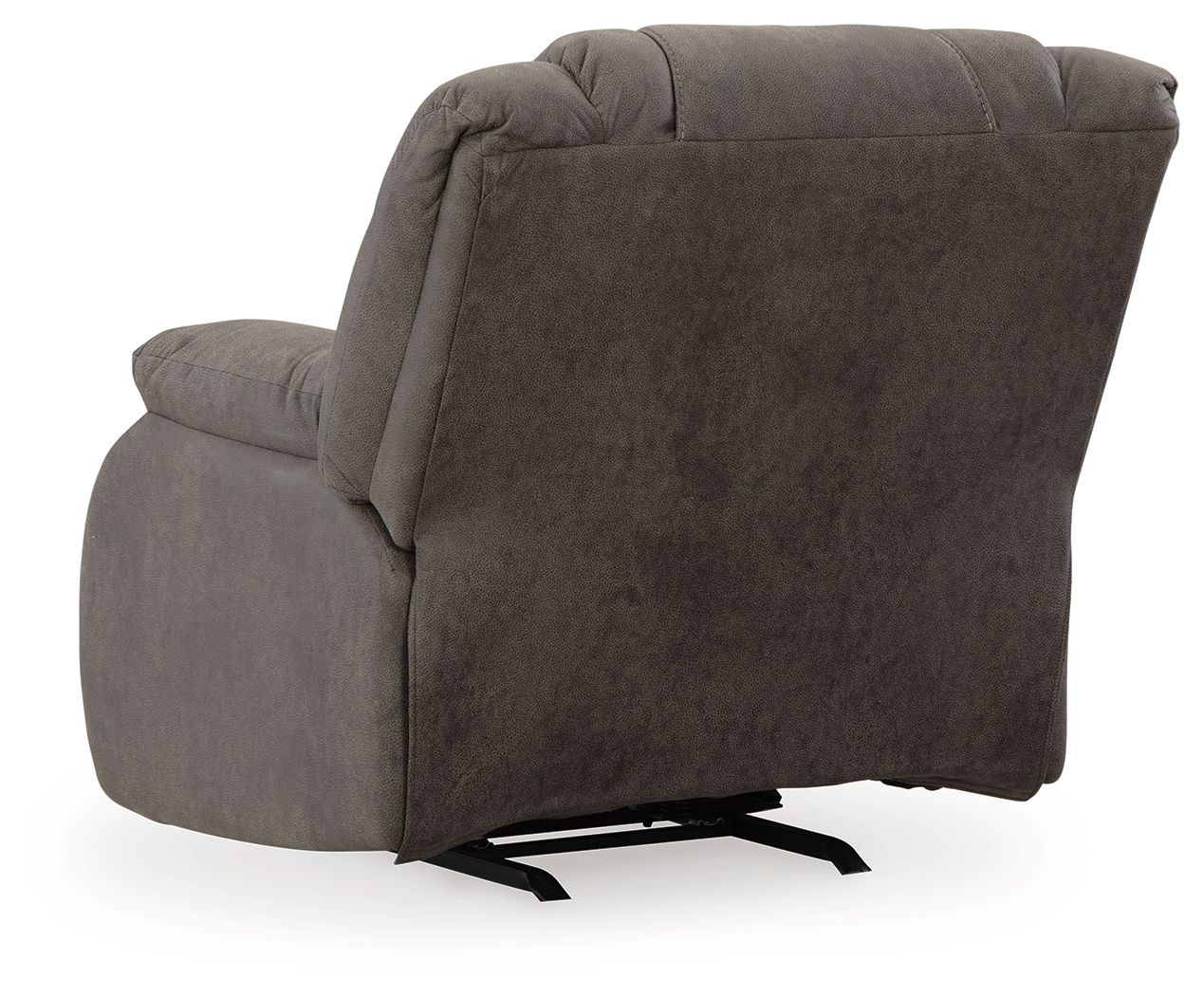 First Base - Gunmetal - Rocker Recliner