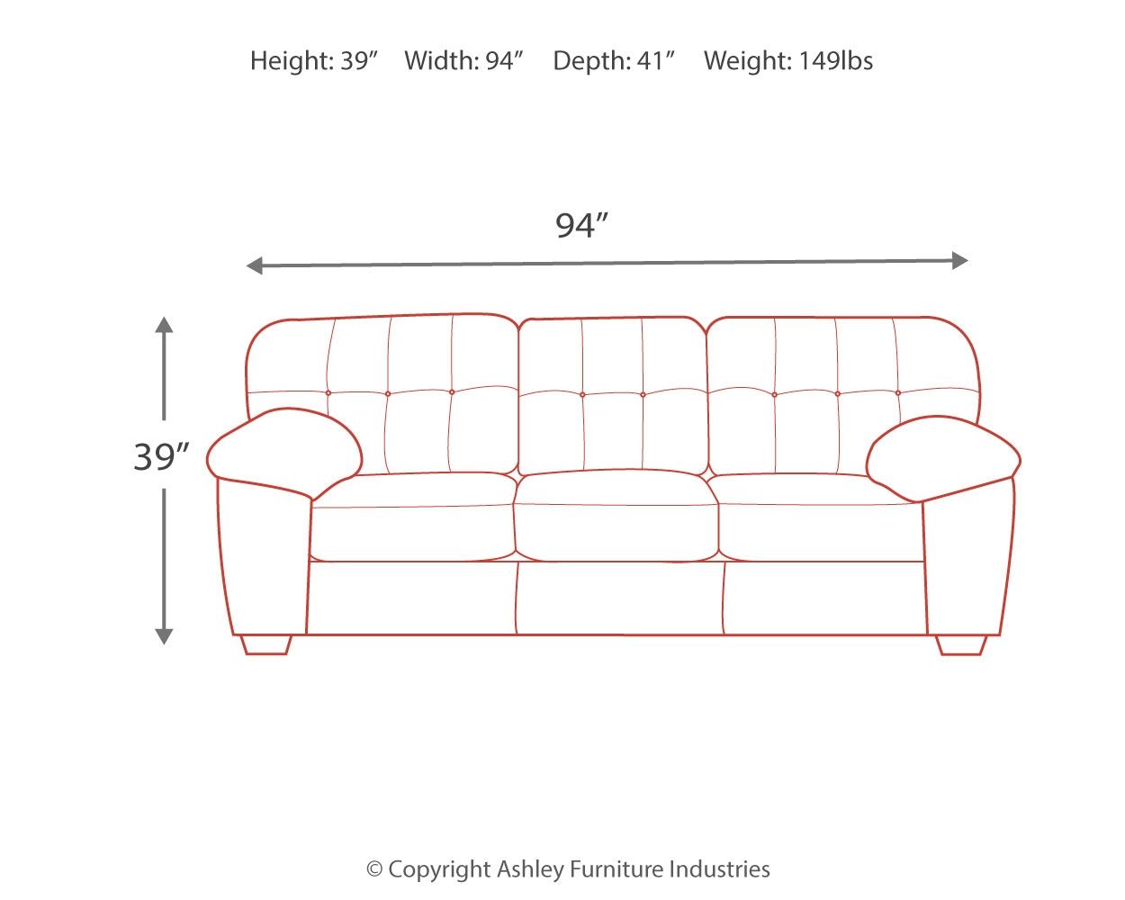 Accrington - Stationary Sofa