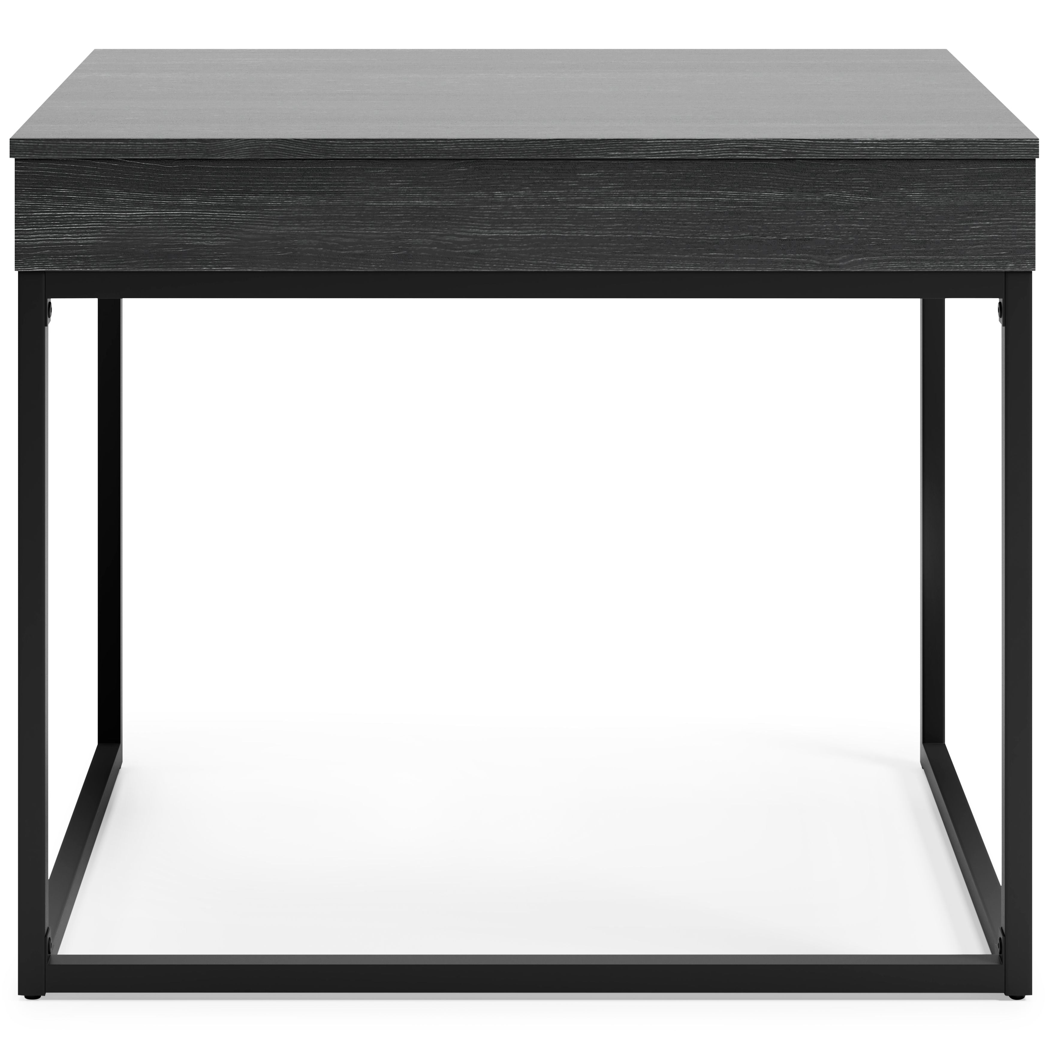 Yarlow - Black - Home Office Lift Top Desk