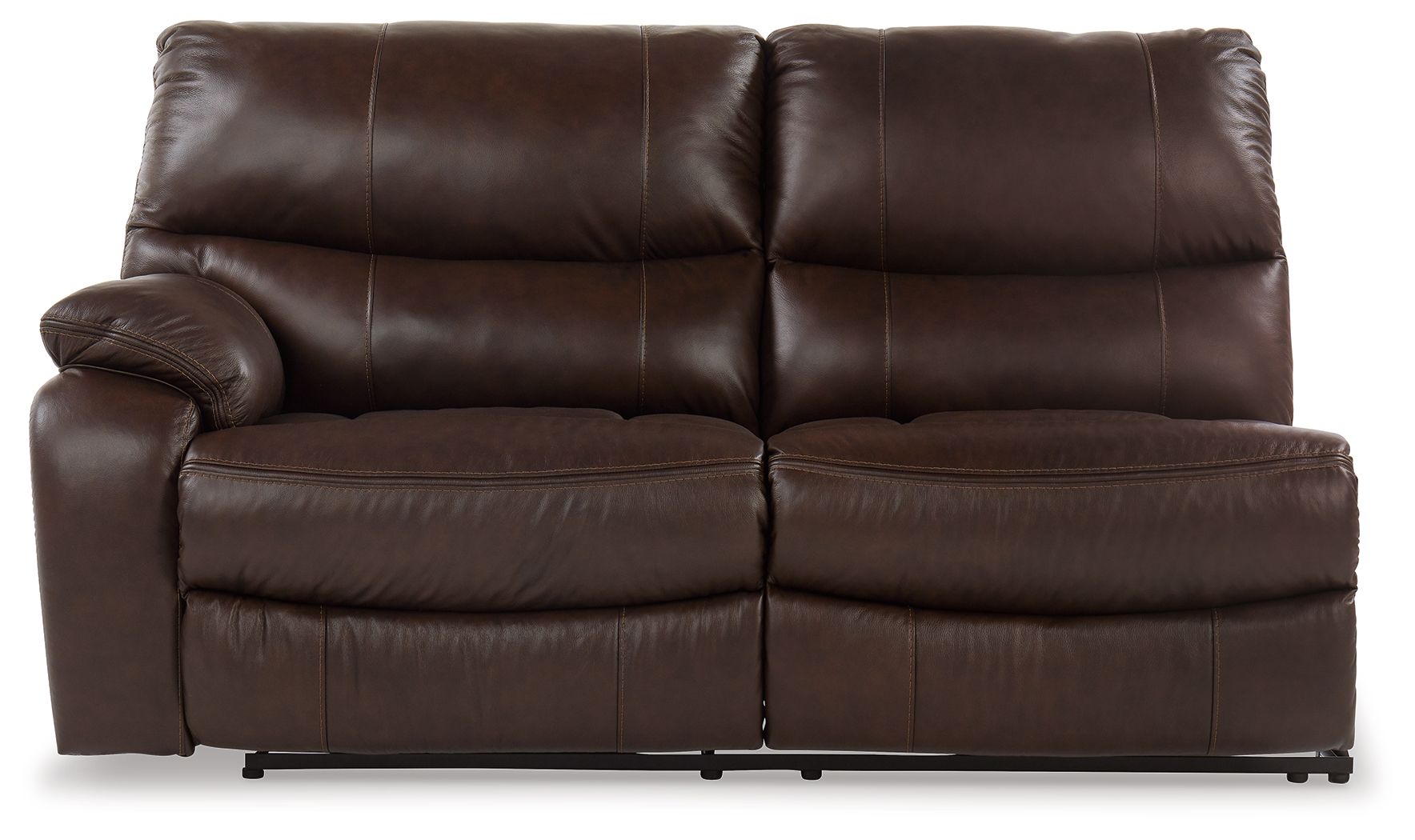 Family Circle - Dark Brown - Laf Power Reclining Loveseat