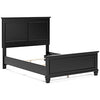 Lanolee - Black - Full Panel Footboard