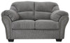 Allmaxx - Pewter - Loveseat