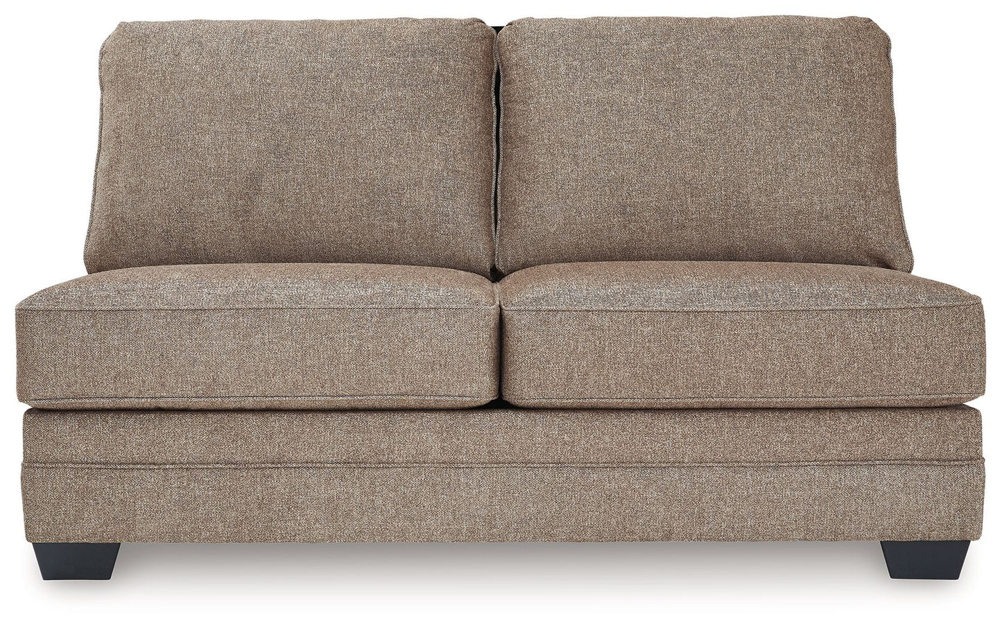 Cannonbrook - Nutmeg - Armless Loveseat