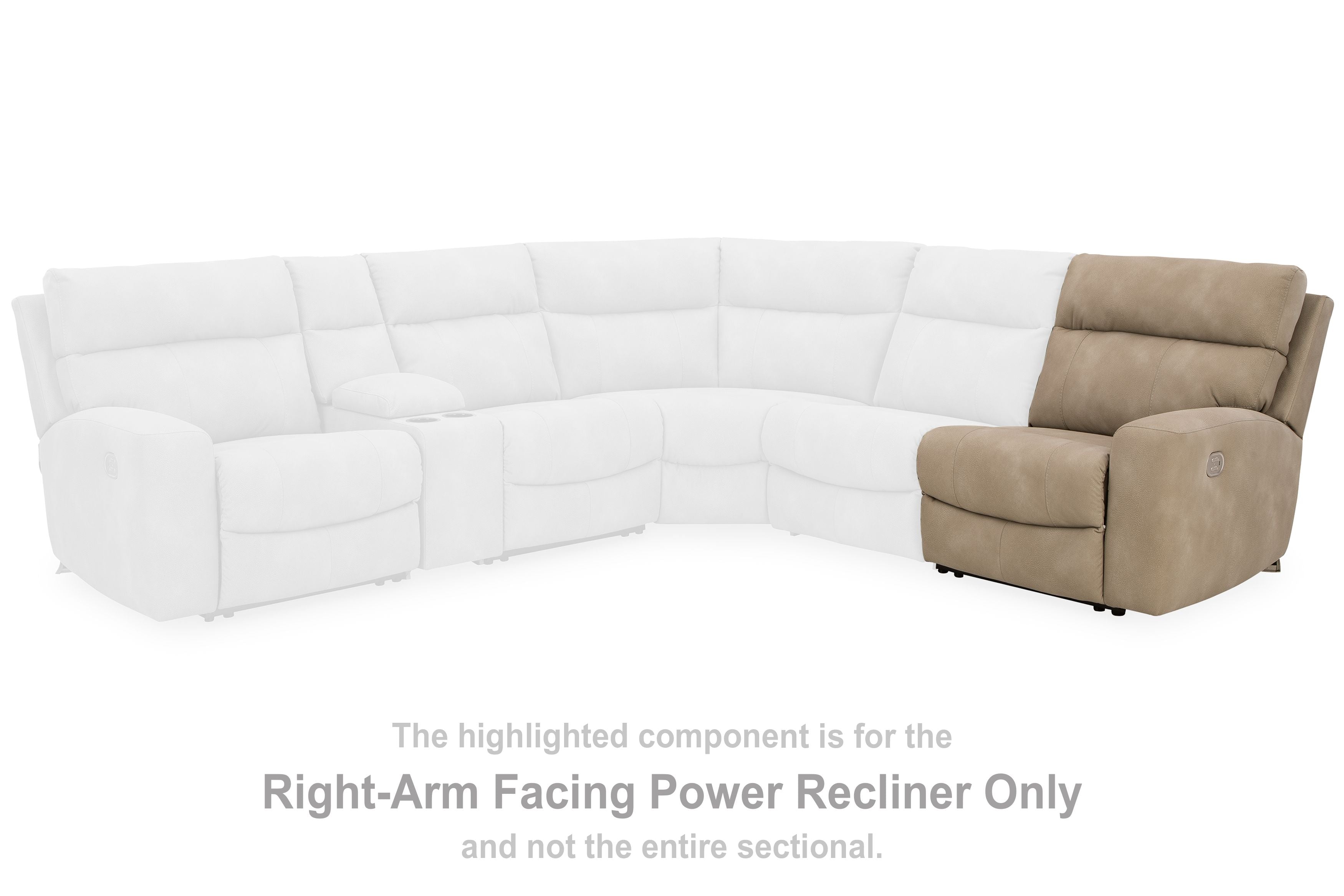 Next-gen Durapella - Sand - Raf Zero Wall Power Recliner