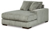 Lindyn - Fog - Raf Corner Chaise