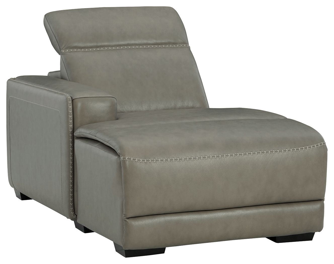 Correze - Gray - LAF PWR Reclining Back Chaise