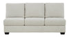 Lowder - Stone - Armless Sofa