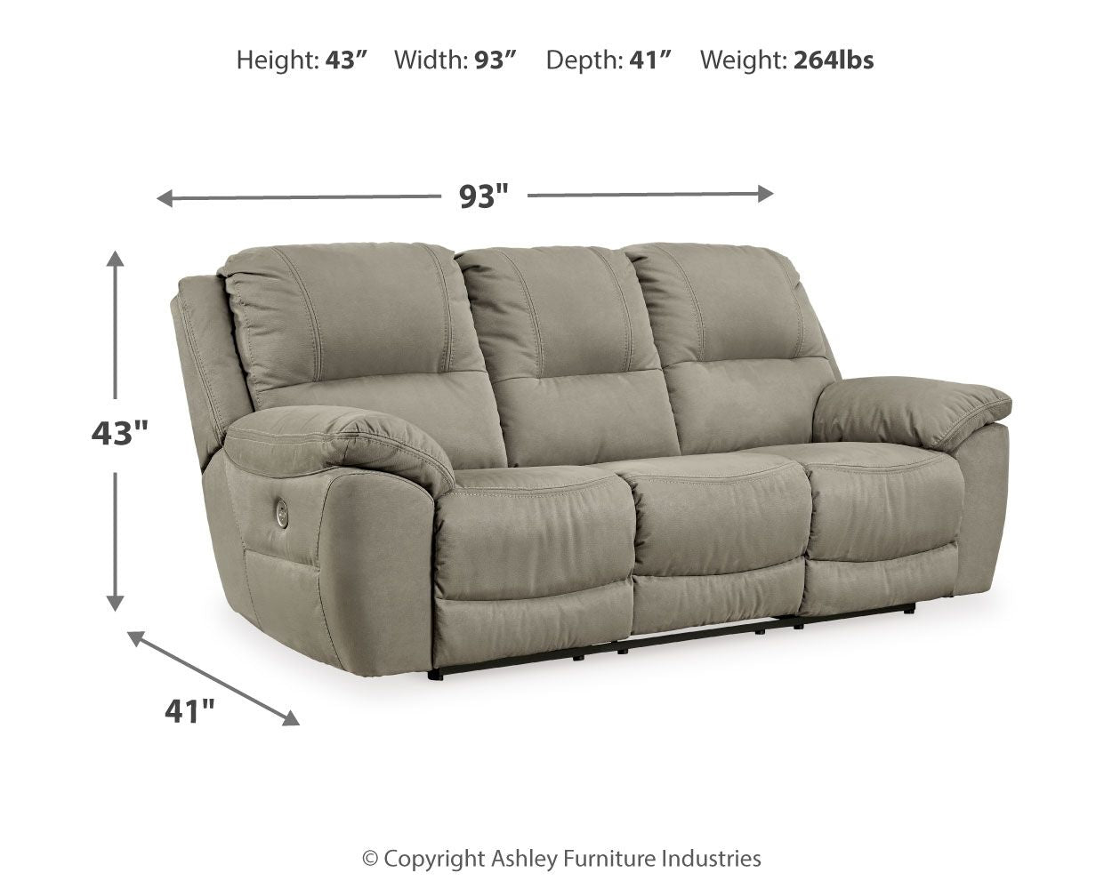 Next-gen - Reclining Sofa