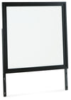 Kraeburn - Brown / Black - Bedroom Mirror