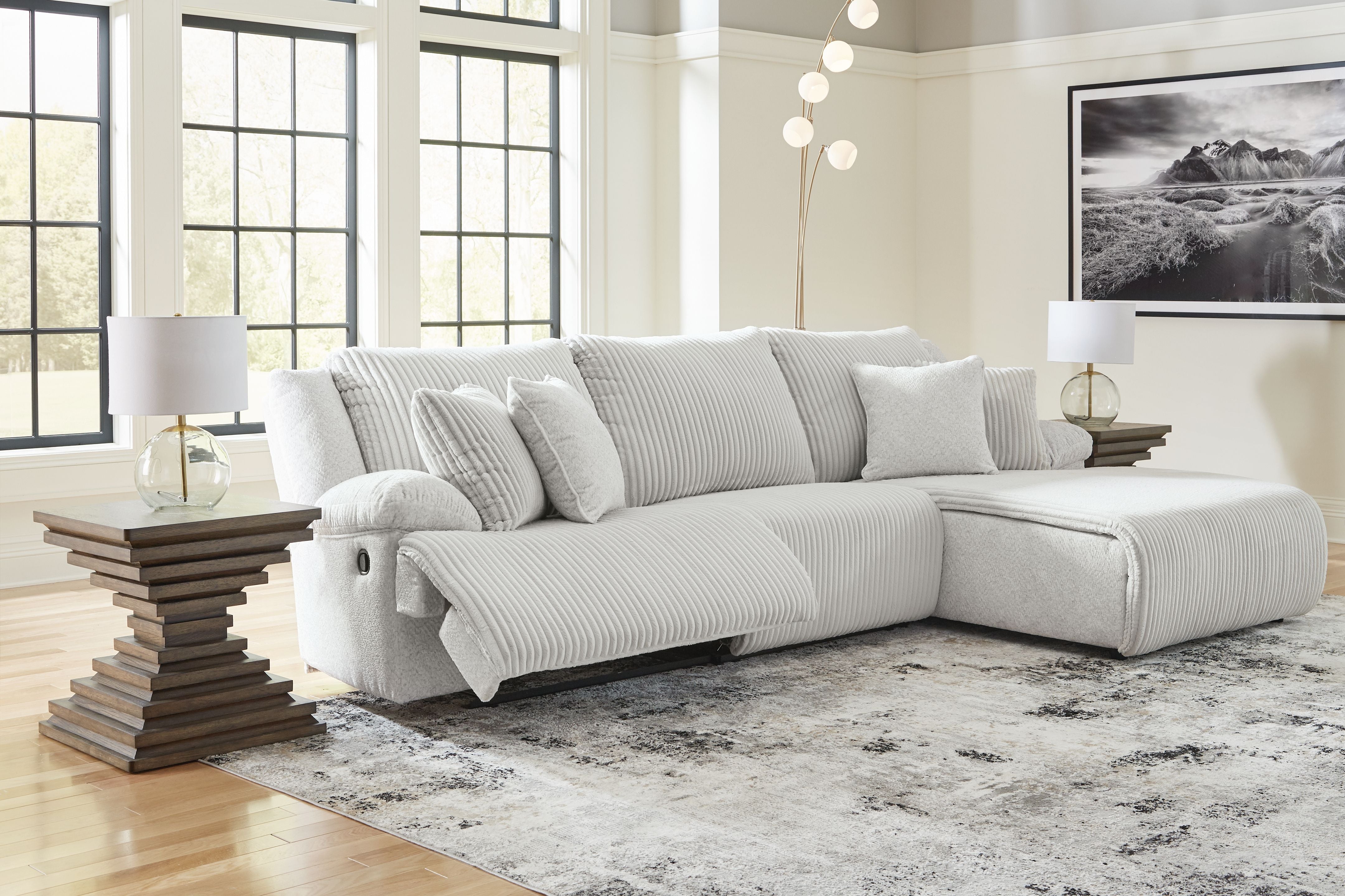 Top Tier - Reclining Sectional