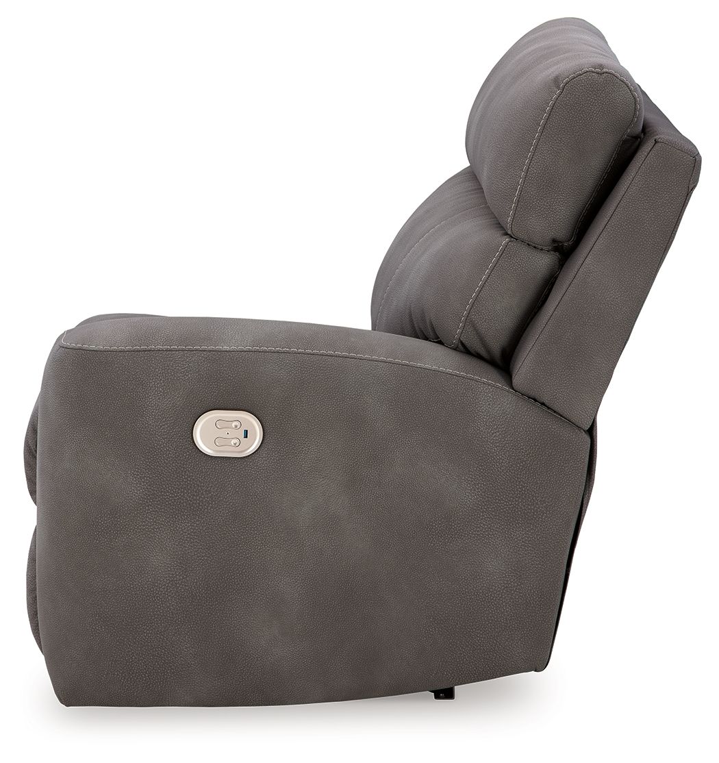 Next-gen Durapella - Slate - Raf Zero Wall Power Recliner