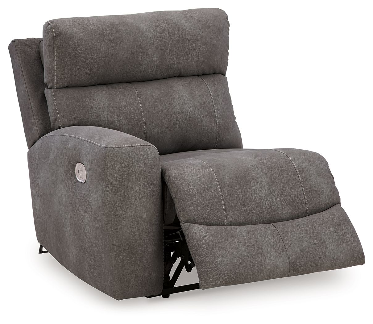 Next-gen Durapella - Slate - Laf Zero Wall Power Recliner