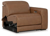 Magic Man - Caramel - RAF Zero Wall Power Recliner