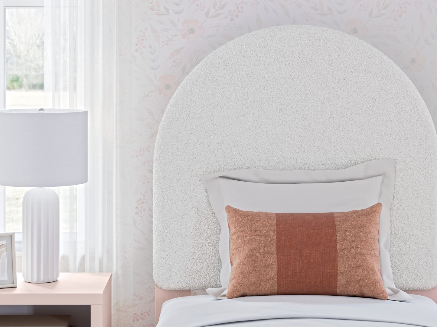 Wistenpine - Upholstered Panel Headboard