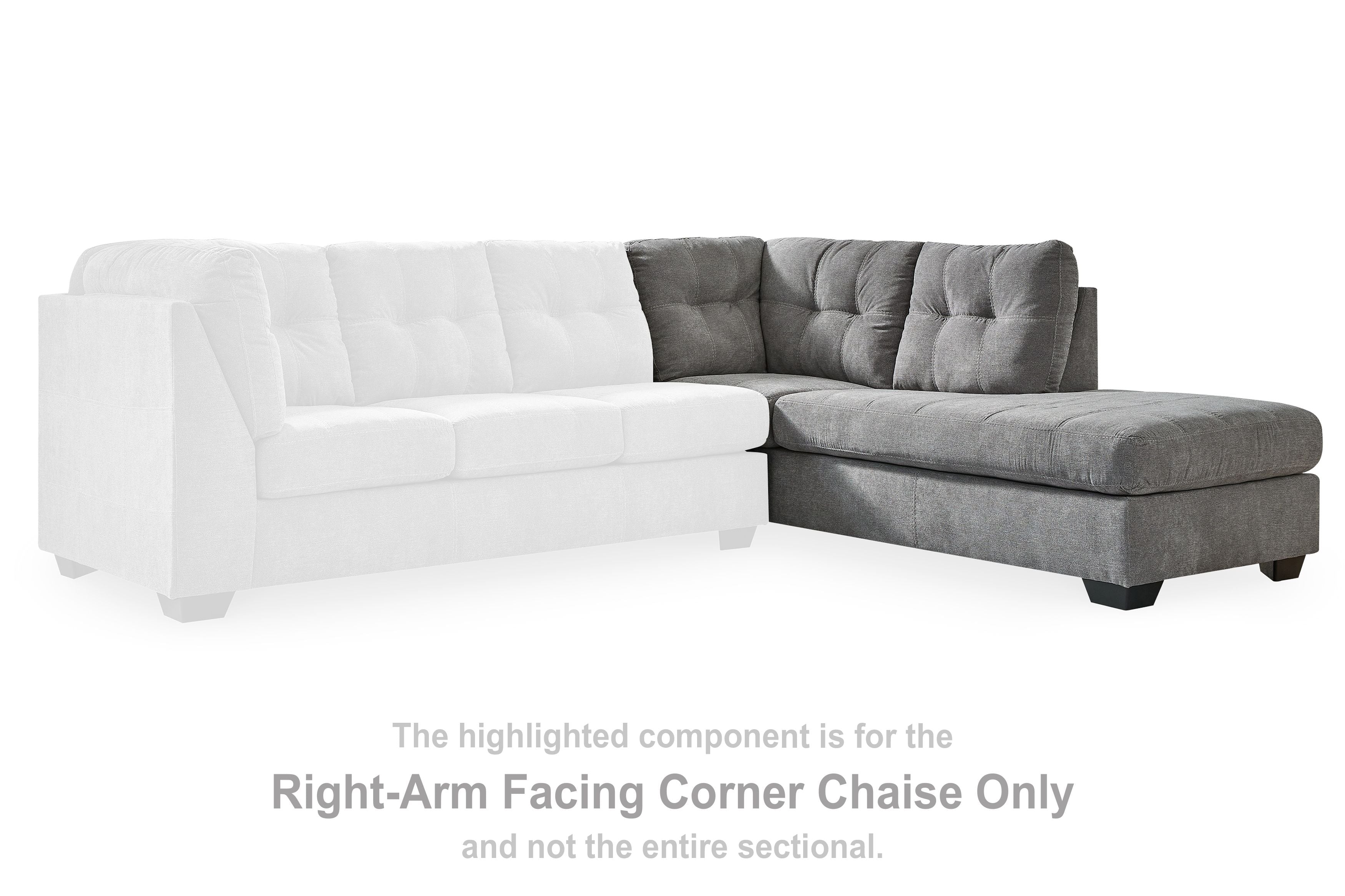 Marleton - Gray - Raf Corner Chaise