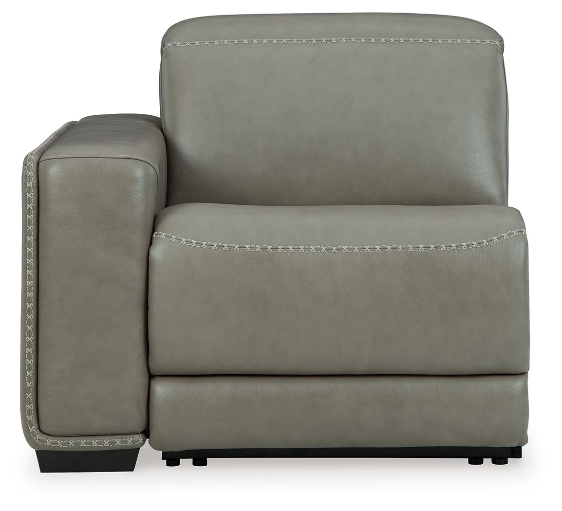 Correze - Gray - Laf Zero Wall Power Recliner