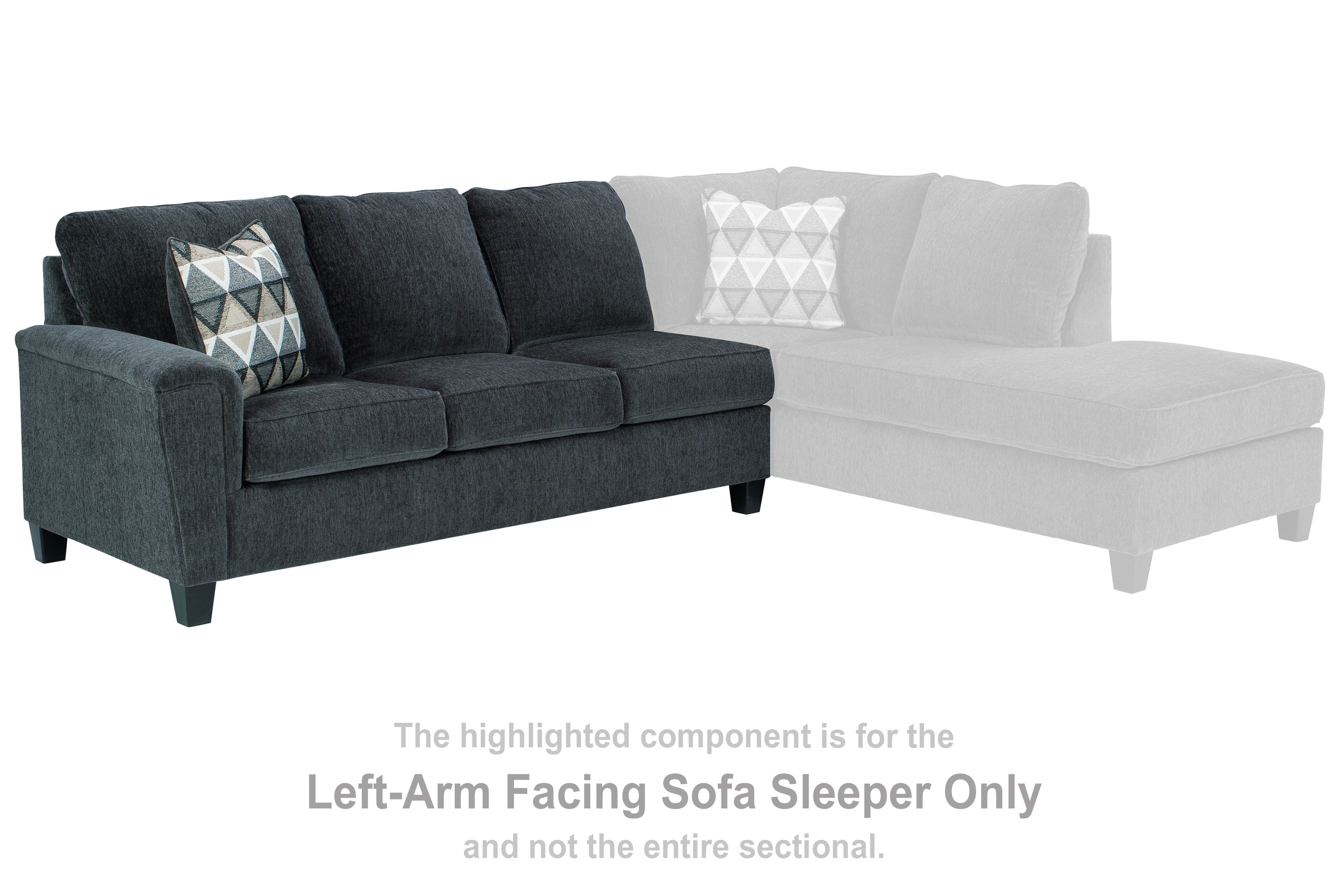 Abinger - Smoke - Laf Sofa Sleeper