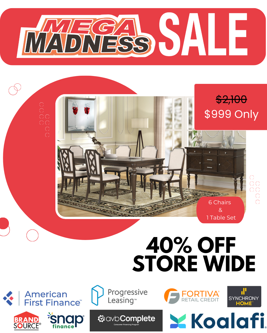 Luxury Furniture for your Home – Mega Furniture USA