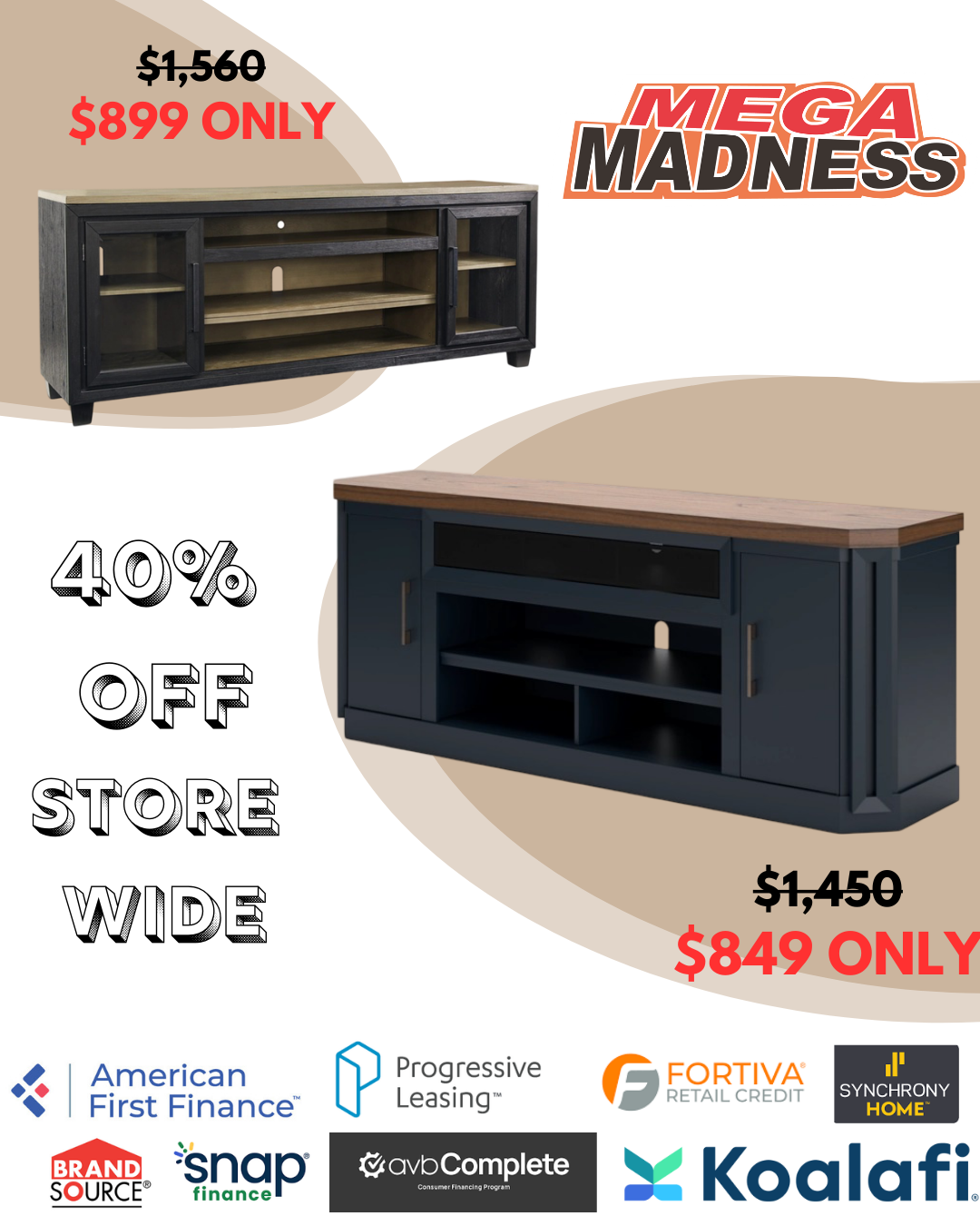 Luxury Furniture for your Home – Mega Furniture USA