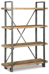 Forestmin - Brown / Black - Bookcase
