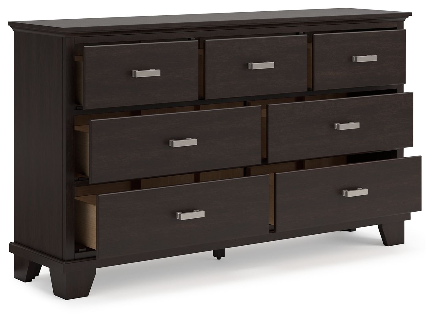 Covetown - Dark Brown - Dresser