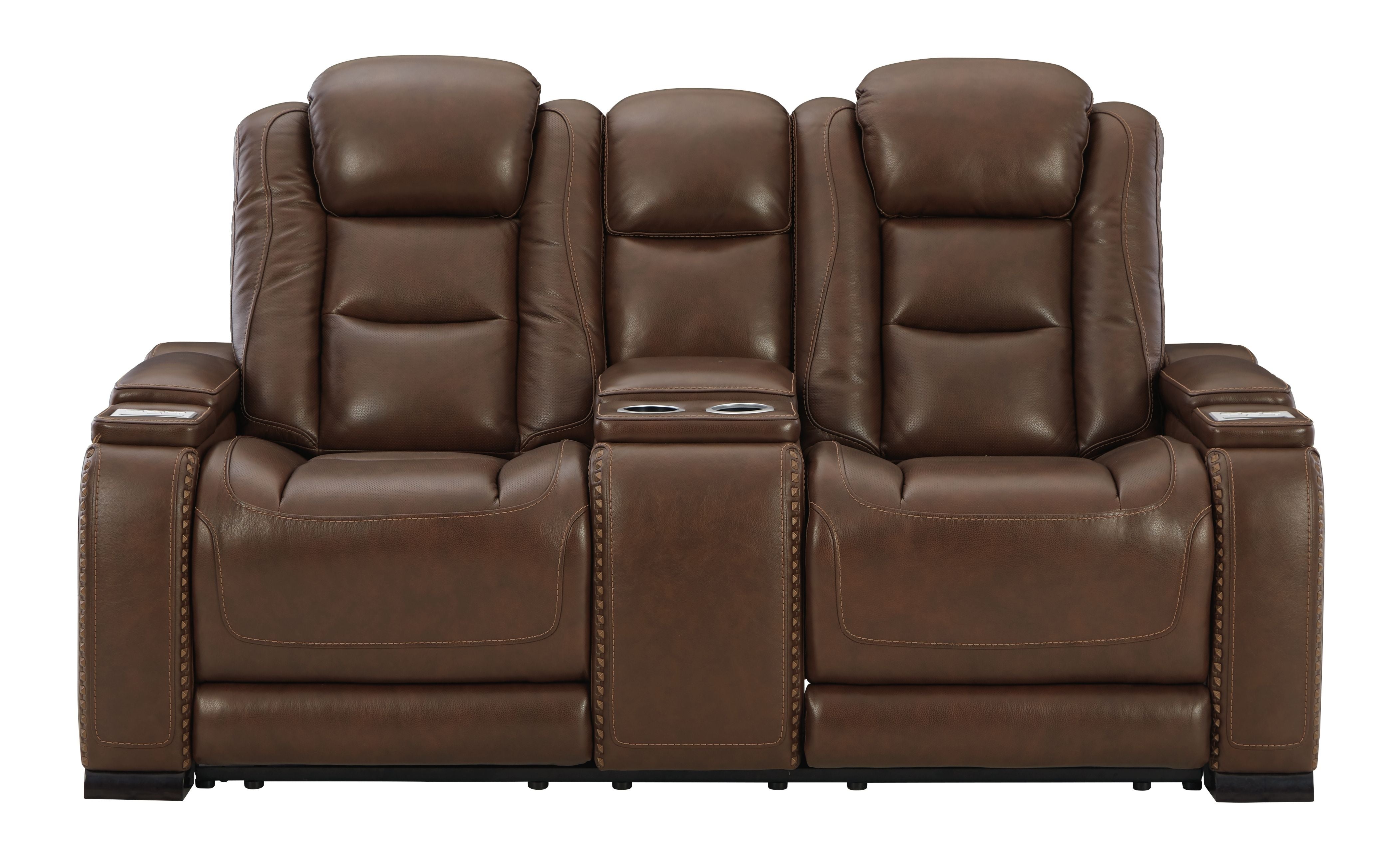 The Man-Den - Power Reclining Loveseat