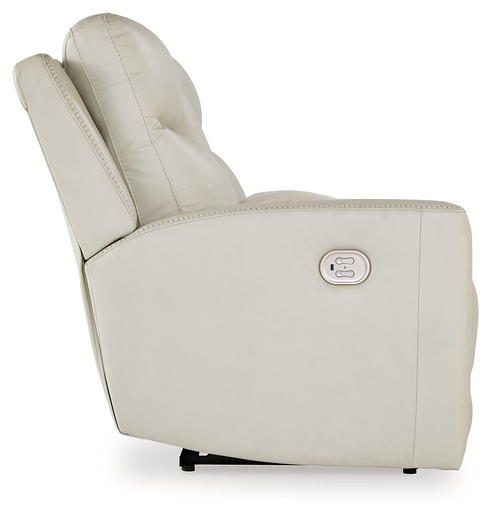 Mindanao - Power Reclining Loveseat With Console /Adj Hdrst