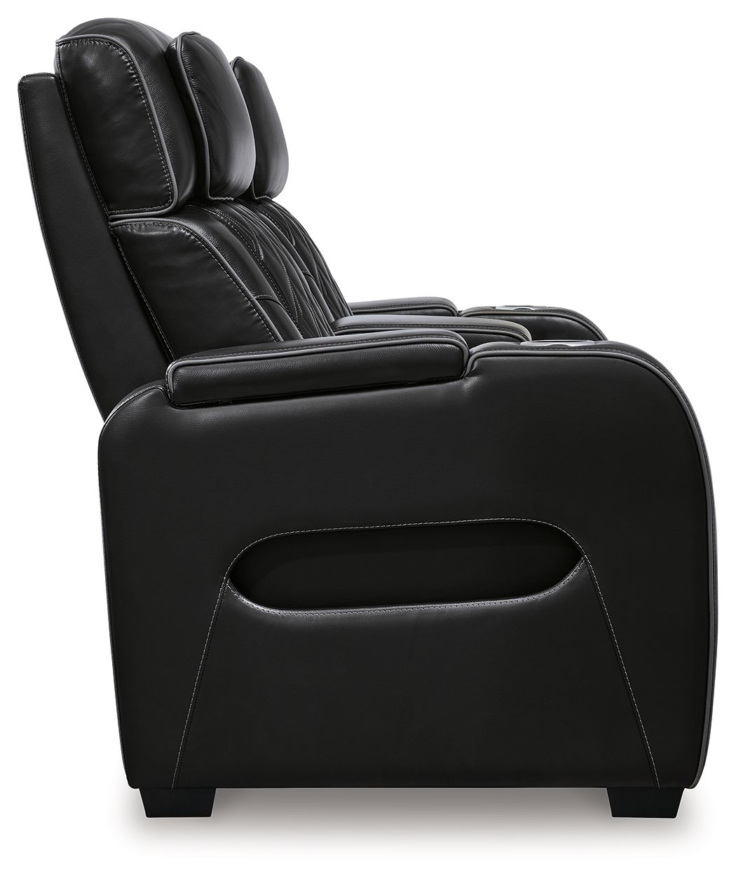 Boyington - Black - 2 Pc. - Power Reclining Sofa And Loveseat