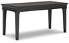 Beckincreek - Black - Home Office Desk