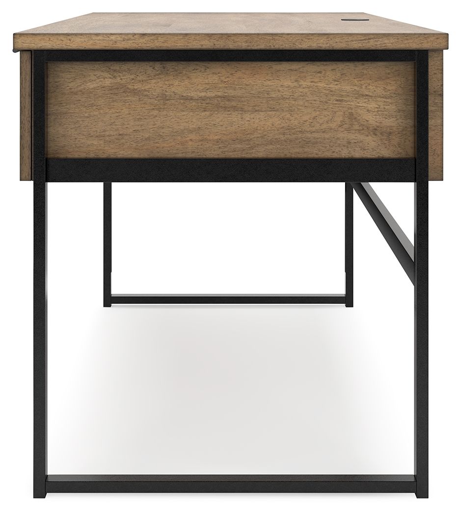 Montia - Light Brown - Home Office Desk